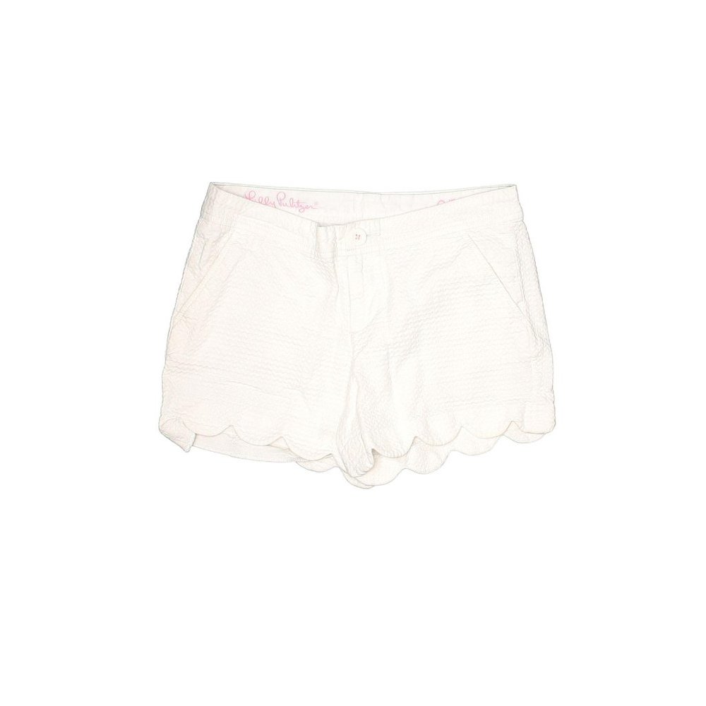 Lilly Pulitzer White Denim Shorts